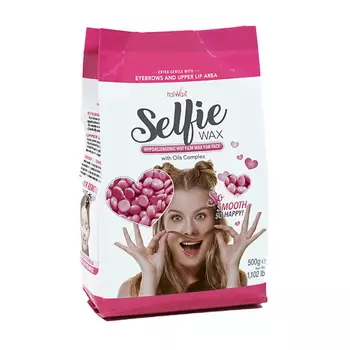 ITALWAX Воск горячий (пленочный) в гранулах для депиляции Selfie 500