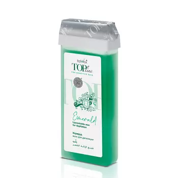ITALWAX Воск Top Line в картридже Изумруд 100.0