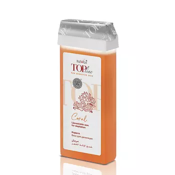ITALWAX Воск Top Line в картридже Коралл 100.0