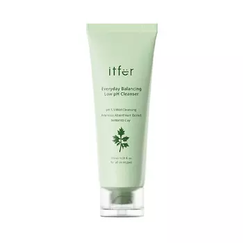 ITFER Средство для лица очищающее с низким pH Everyday Balancing Low pH Cleanser
