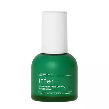 ITFER Сыворотка для лица успокаивающая с пептидами Nature Derma Endomyces Aqua Calming Power Serum