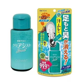 ITOH Пудра для гигиены ног "Cleasist Sweat" 14.0