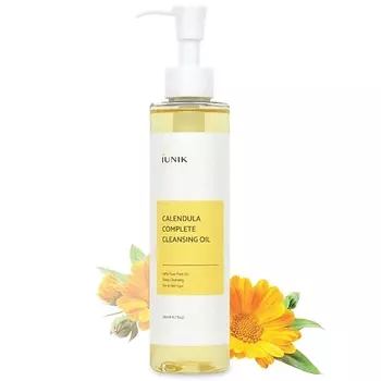 iUNIK Масло для снятия макияжа Очищающая серия