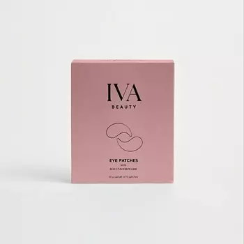 IVA BEAUTY Гидрогелевые патчи "SOS - восстановление"