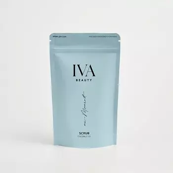 IVA BEAUTY Кофейный скраб "С кокосовым маслом"