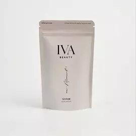 IVA BEAUTY Кофейный скраб "С шимером"