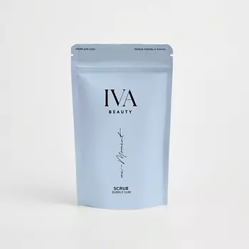 IVA BEAUTY Скраб "Бабл гам"