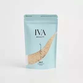 IVA BEAUTY Соль для ванны "Сандал и роза"