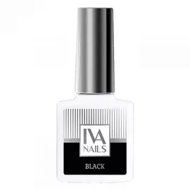 IVA NAILS Гель-лак Black