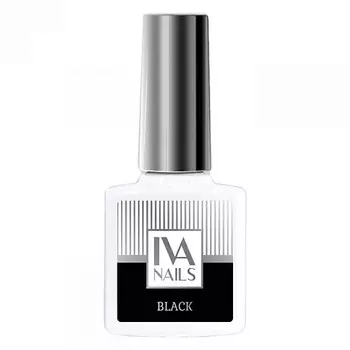 IVA NAILS Гель-лак Black