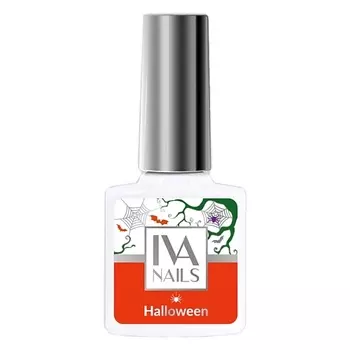 IVA NAILS Гель-лак Halloween