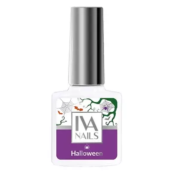 IVA NAILS Гель-лак Halloween