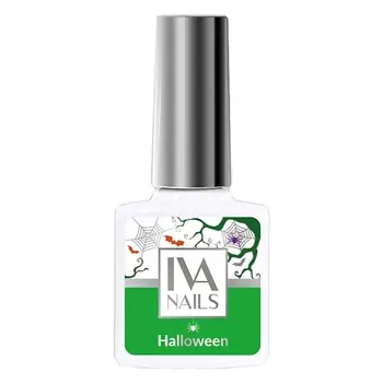 IVA NAILS Гель-лак Halloween