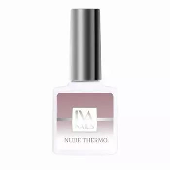 IVA NAILS Гель -лак Nude Thermo