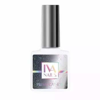 IVA NAILS Гель-лак Rainbow cat-eye