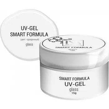 IVA NAILS Гель SMART FORMULA - glass