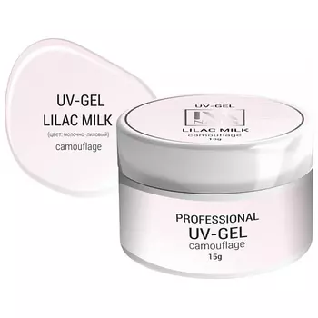 IVA NAILS Моделирующий гель LILAC MILK