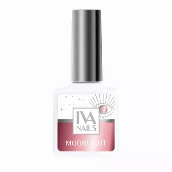 IVA NAILS Светоотражающий-магнитный гель-лак MOONLIGHT