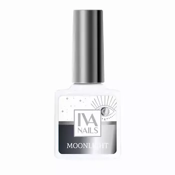 IVA NAILS Светоотражающий-магнитный гель-лак MOONLIGHT