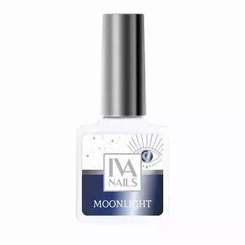IVA NAILS Светоотражающий-магнитный гель-лак MOONLIGHT