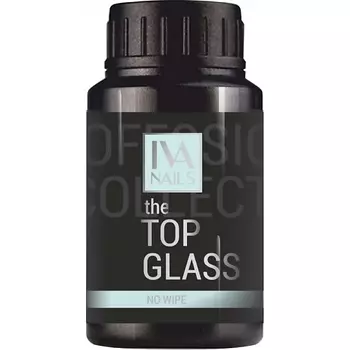 IVA NAILS Топ для гель-лака the TOP GLASS 30.0