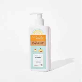 IVA NATURA Детский шампунь с фенхелем для чувствительной кожи 350