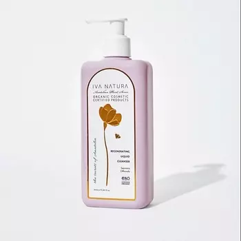 IVA NATURA Очищающий лосьон с эффектом регенерации 350.0