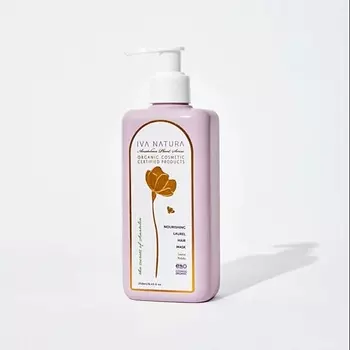 IVA NATURA Питательная лавровая маска для волос "Nourishing laurel hair mask" 250