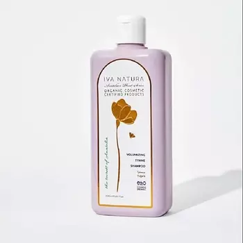 IVA NATURA Шампунь для придания объема с тимьяном "Volumizing Thyme Shampoo" 350.0