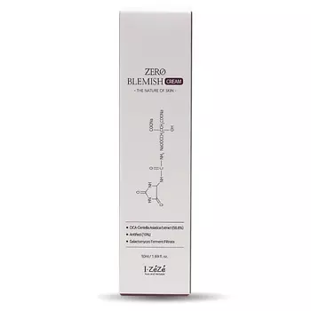 IZEZE Крем для проблемной кожи лица Zero Blemish Cream 50.0