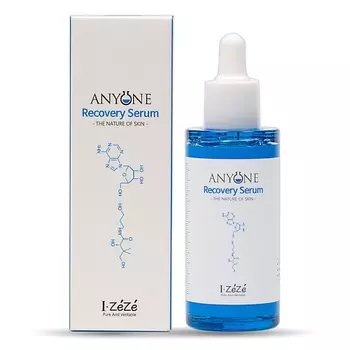 IZEZE Увлажняющая сыворотка с аденозином и пантенолом Anyone Recovery Serum 50.0