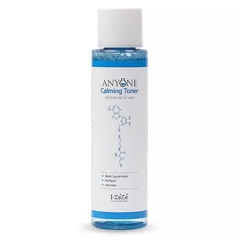 IZEZE Восстанавливающий тонер с кипарисовой водой Anyone Calming Toner 150.0