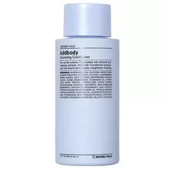J BEVERLY HILLS Кондиционер для объема Addbody Conditioner 340.0