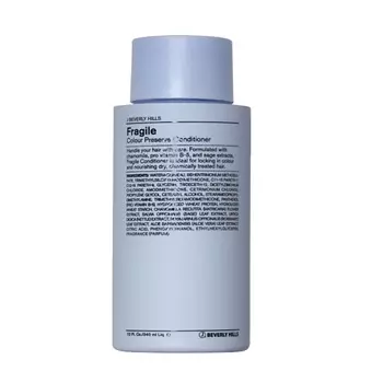 J BEVERLY HILLS Кондиционер для окрашенных и поврежденных волос Fragile Conditioner 340.0