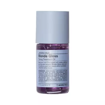 J BEVERLY HILLS Масло для холодного блеска Blonde Gloss 30.0