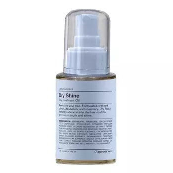 J BEVERLY HILLS Масло сухое для блеска Dry Shine 30.0
