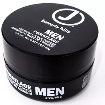 J BEVERLY HILLS Паста для укладки средней фиксации с камуфлирующим эффектом MEN Pomaflage Finishing 60.0