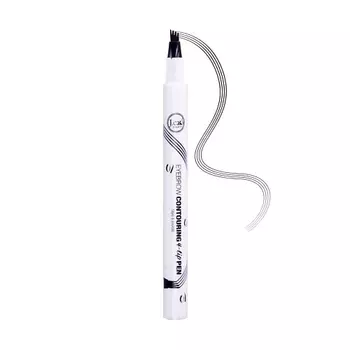 J. CAT BEAUTY Фломастер для бровей 4-Tip