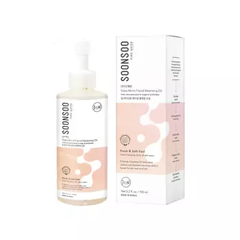 J. CAT BEAUTY Масло гидрофильное для снятия макияжа SoonSoo High Performance Deep Micro Facial Kleansing