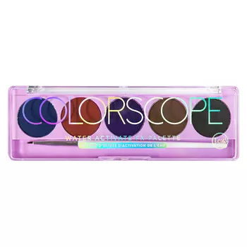 J. CAT BEAUTY Палетка теней для век активируемая водой COLORSCOPE