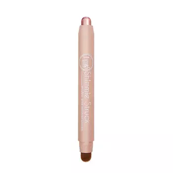 J. CAT BEAUTY Тени-карандаш для век с кистью Shimmie Struck Shadow Strick
