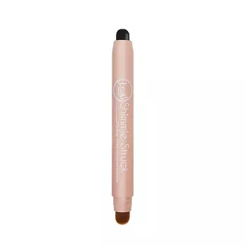J. CAT BEAUTY Тени-карандаш для век с кистью Shimmie Struck Shadow Strick