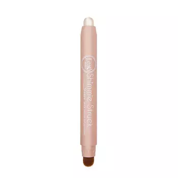 J. CAT BEAUTY Тени-карандаш для век с кистью Shimmie Struck Shadow Strick