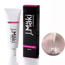 J.MÄKI PROFESSIONAL Краситель для волос 12.77 Суперблонд интенсивный фиолетовый