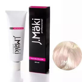 J.MÄKI PROFESSIONAL Краситель для волос 12.7 Суперблонд фиолетовый