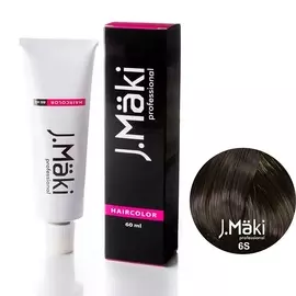 J.MÄKI PROFESSIONAL Краситель для волос 6S Песочный темно-русый