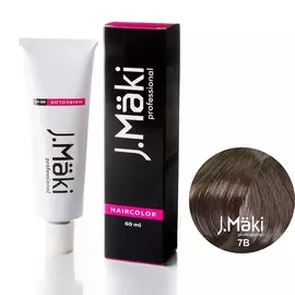 J.MÄKI PROFESSIONAL Краситель для волос 7B Капучино