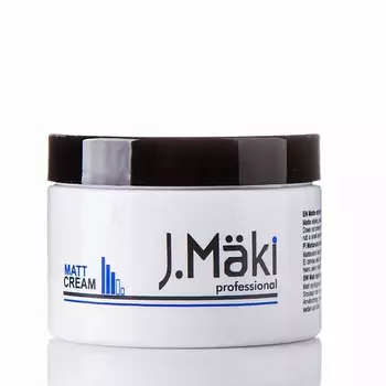 J.MKI PROFESSIONAL Матирующий крем для волос