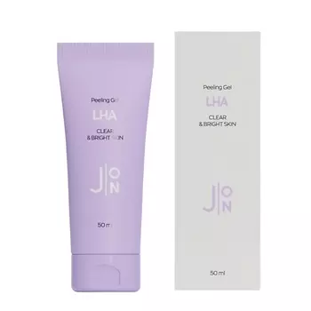 J:ON Гель-пилинг для лица LHA Clear&Bright Skin Peeling Gel