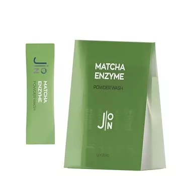 J:ON Энзимная пудра МАТЧА MATCHA ENZYME POWDER WASH